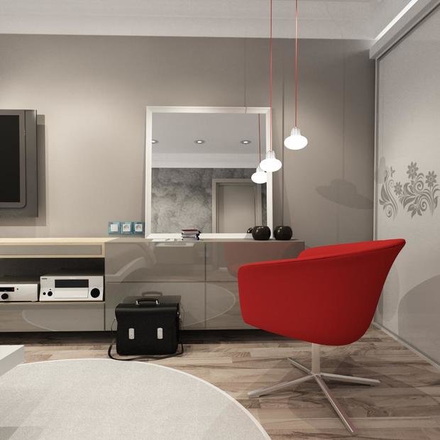 Фото из портфолио Квартира 140 м2 – фотографии дизайна интерьеров на INMYROOM