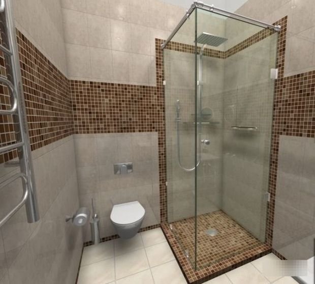 Фото из портфолио Душевые кабины . – фотографии дизайна интерьеров на INMYROOM