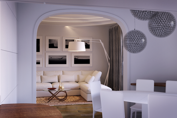 Фотография: Гостиная в стиле Современный – фото на INMYROOM