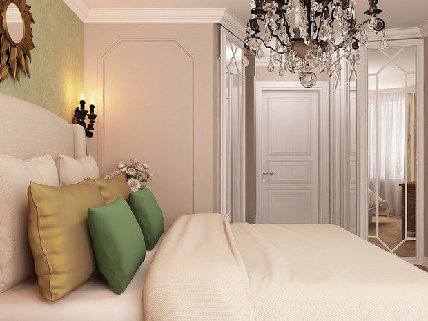 Фото из портфолио Маленькая Италия – фотографии дизайна интерьеров на INMYROOM