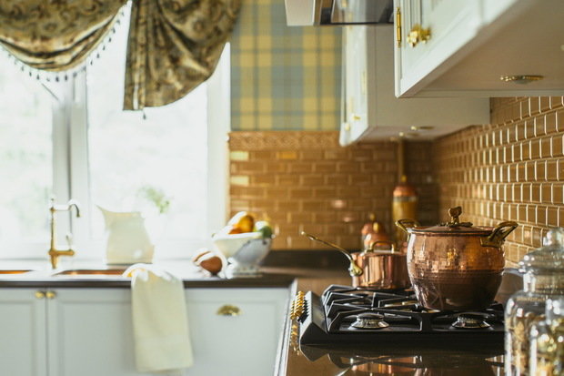 Фото из портфолио Азбука Деталей – фотографии дизайна интерьеров на INMYROOM