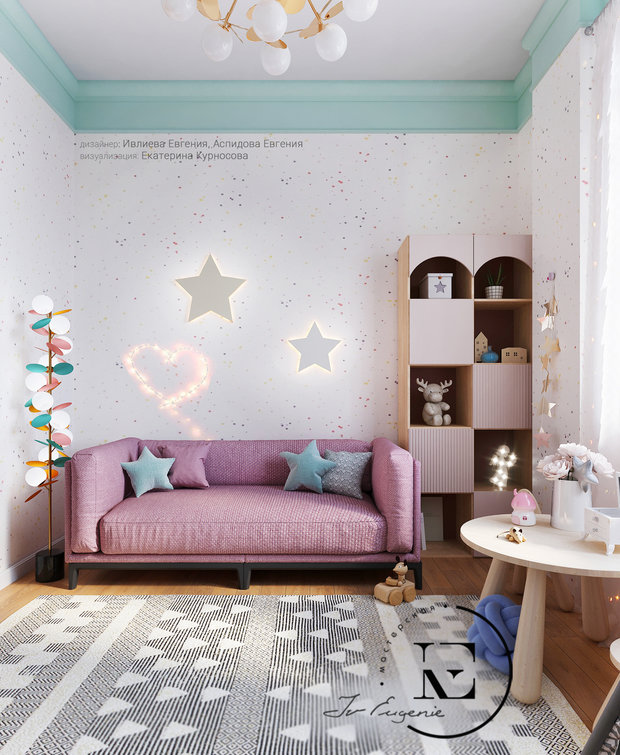 Фото из портфолио Детская в Видном. – фотографии дизайна интерьеров на INMYROOM