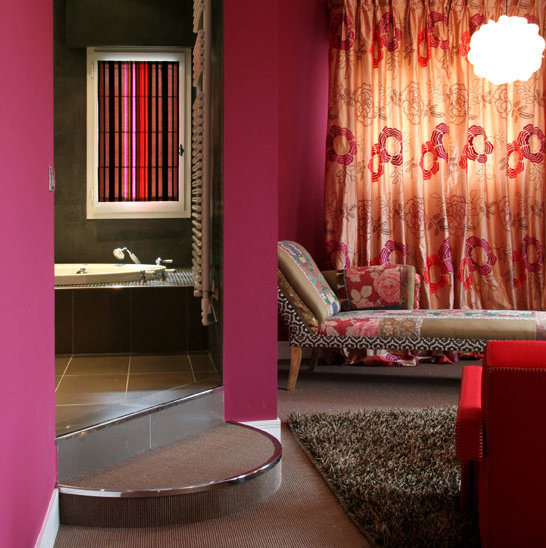 Фотография: Ванная в стиле Восточный, Франция, Дома и квартиры, Городские места, Отель – фото на INMYROOM