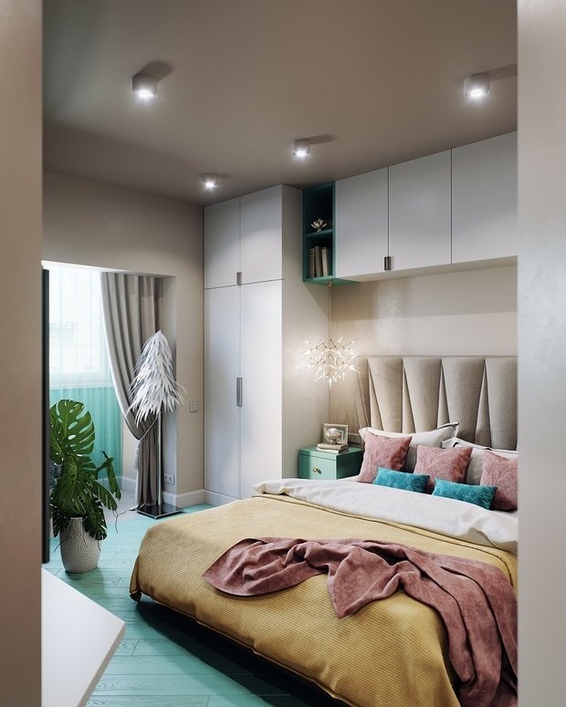 Фото из портфолио Ботаника – фотографии дизайна интерьеров на INMYROOM