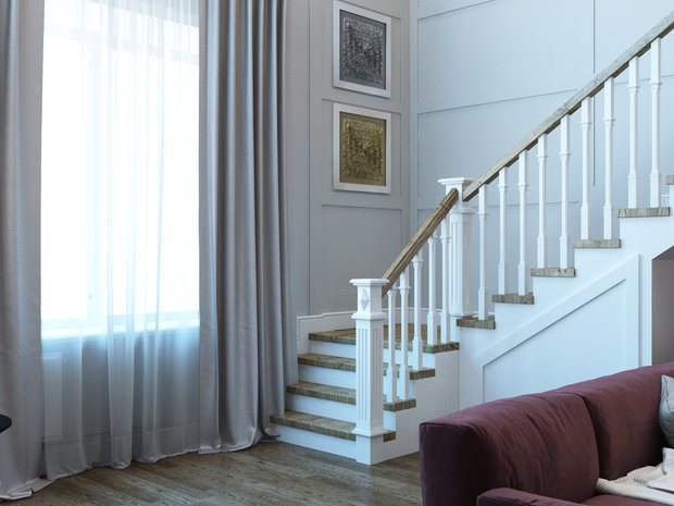 Фото из портфолио Дом в Подмосковье – фотографии дизайна интерьеров на INMYROOM