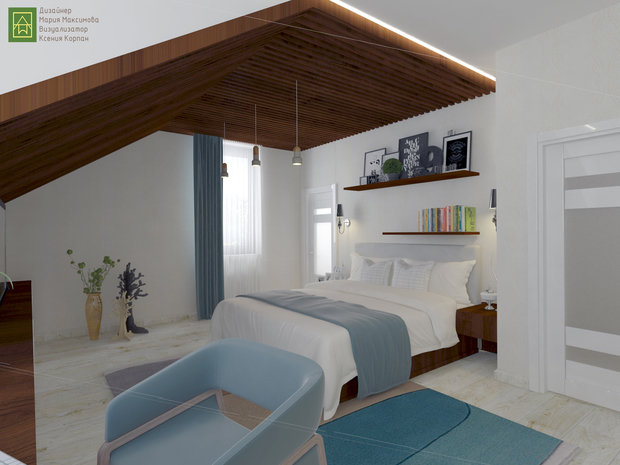 Фото из портфолио Дом в поселке Агалатово – фотографии дизайна интерьеров на INMYROOM