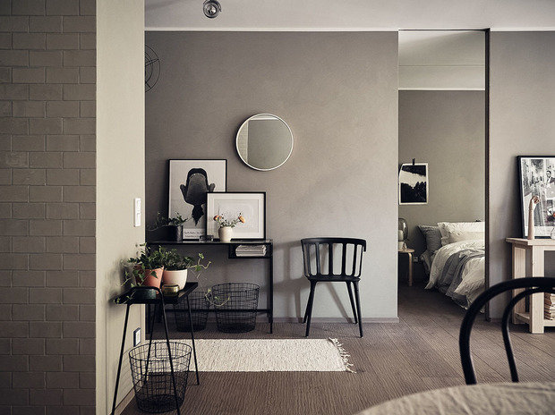 Фото из портфолио Valhallavägen 148 B – фотографии дизайна интерьеров на INMYROOM