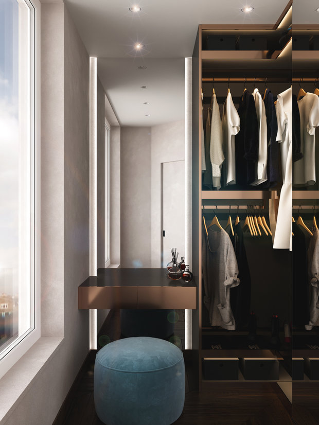 Фото из портфолио 4. Amazing columns. – фотографии дизайна интерьеров на INMYROOM