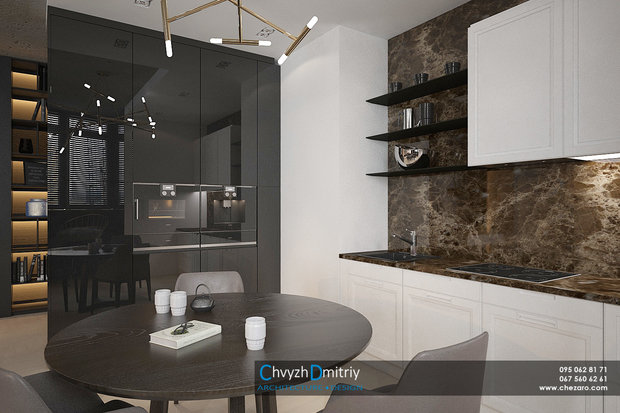 Фото из портфолио Шмуль – фотографии дизайна интерьеров на INMYROOM