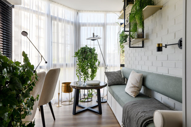 Фото из портфолио Микрорайон Северный (Чита) – фотографии дизайна интерьеров на INMYROOM