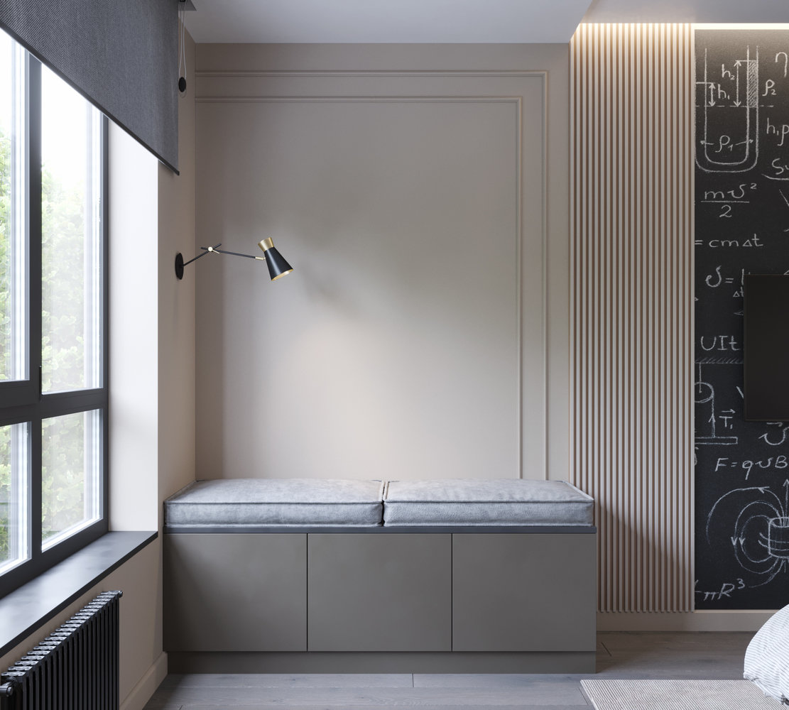 Фото из портфолио ЖК Spires – фотографии дизайна интерьеров на INMYROOM Фото из портфолио ЖК Spires – фотографии дизайна интерьеров на INMYROOM