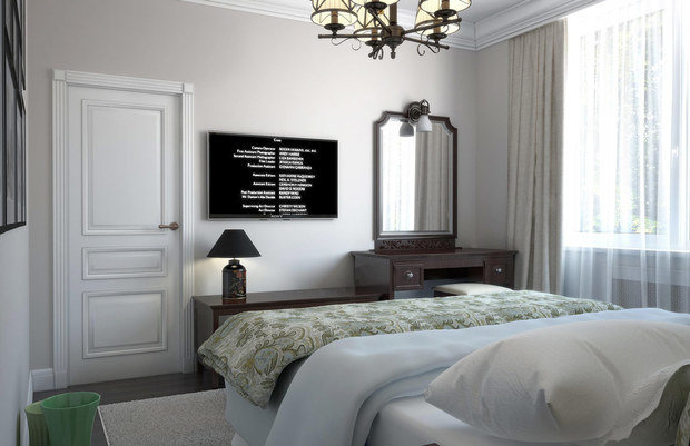 Фото из портфолио Современная классика – фотографии дизайна интерьеров на INMYROOM
