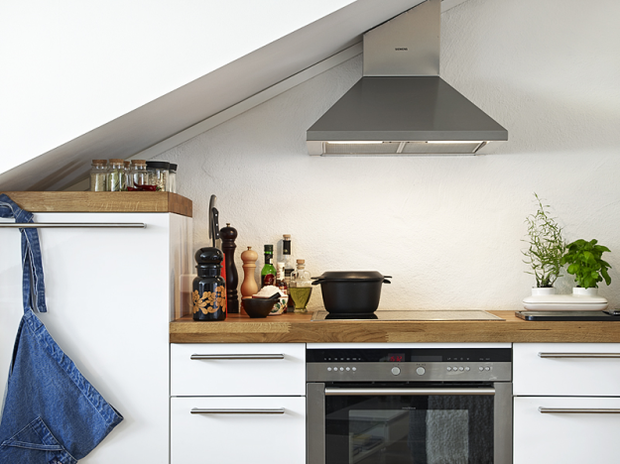 Фотография: Кухня и столовая в стиле Скандинавский, Малогабаритная квартира, Квартира, Дома и квартиры – фото на INMYROOM