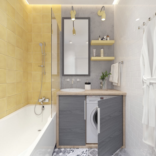 Фото из портфолио ЖК Астра, г. Новосибирск – фотографии дизайна интерьеров на INMYROOM