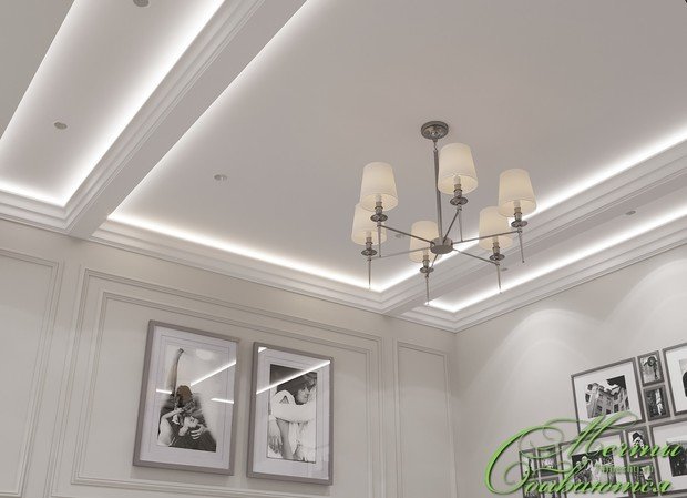 Фото из портфолио Неоклассическая спальня – фотографии дизайна интерьеров на INMYROOM