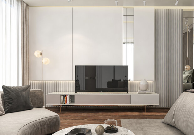 Фото из портфолио Вилла в подмосковье  – фотографии дизайна интерьеров на INMYROOM
