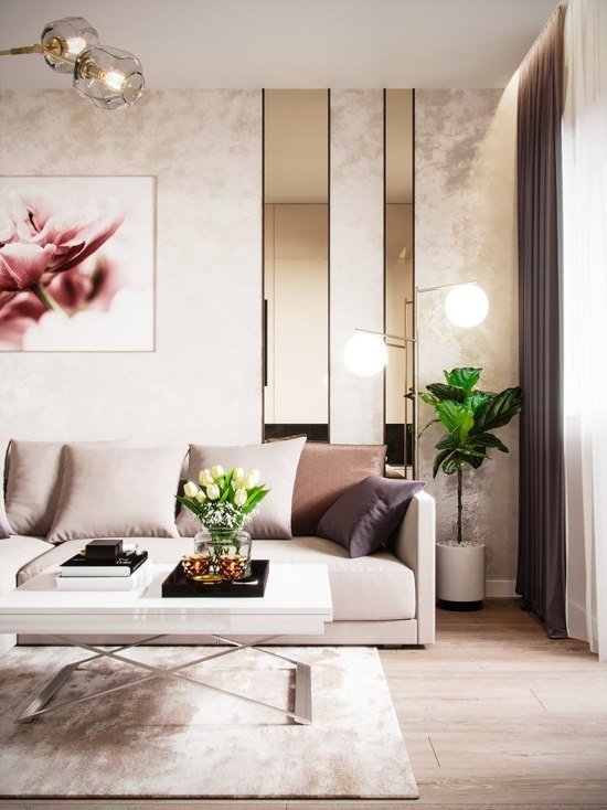 Фото из портфолио Современный стиль 115 метров – фотографии дизайна интерьеров на INMYROOM