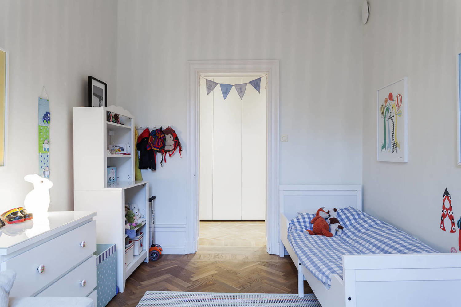 Фотография: Детская в стиле Скандинавский, Декор интерьера, Квартира – фото на INMYROOM