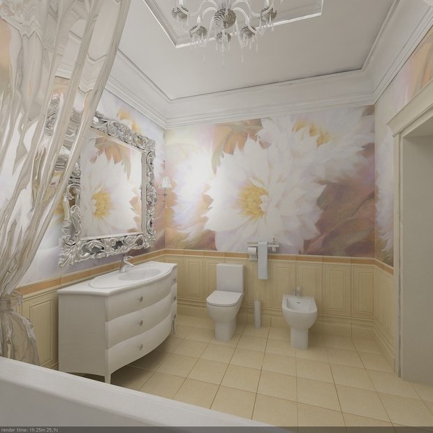 Фото из портфолио Коттедж в Палниксе – фотографии дизайна интерьеров на INMYROOM