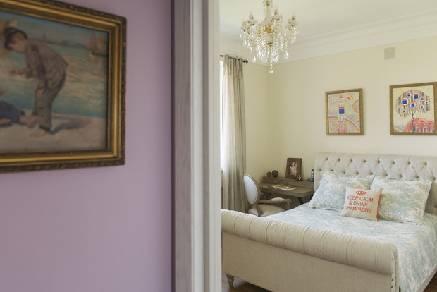 Фотография: Спальня в стиле Эклектика, Квартира, Дома и квартиры – фото на INMYROOM