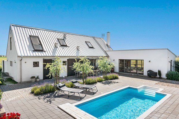 Фото из портфолио Вилла "Вила", Grimshögsvägen 264 – фотографии дизайна интерьеров на INMYROOM