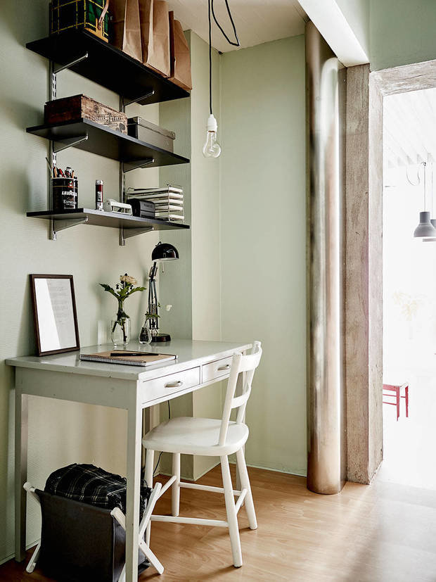 Фото из портфолио Carnegiegatan 17 A  – фотографии дизайна интерьеров на INMYROOM