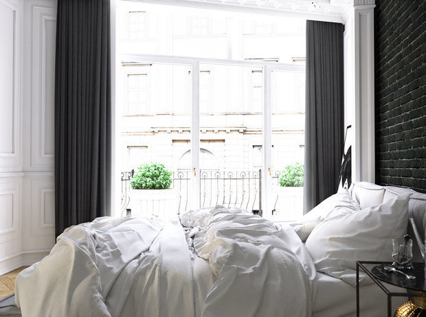Фото из портфолио Братеевская – фотографии дизайна интерьеров на INMYROOM