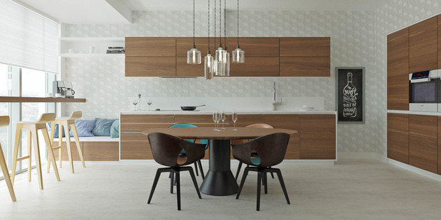 Фото из портфолио Апартаменты Lumiere – фотографии дизайна интерьеров на INMYROOM