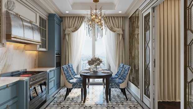 Фото из портфолио ЖК "Литератор". Кухня – фотографии дизайна интерьеров на INMYROOM
