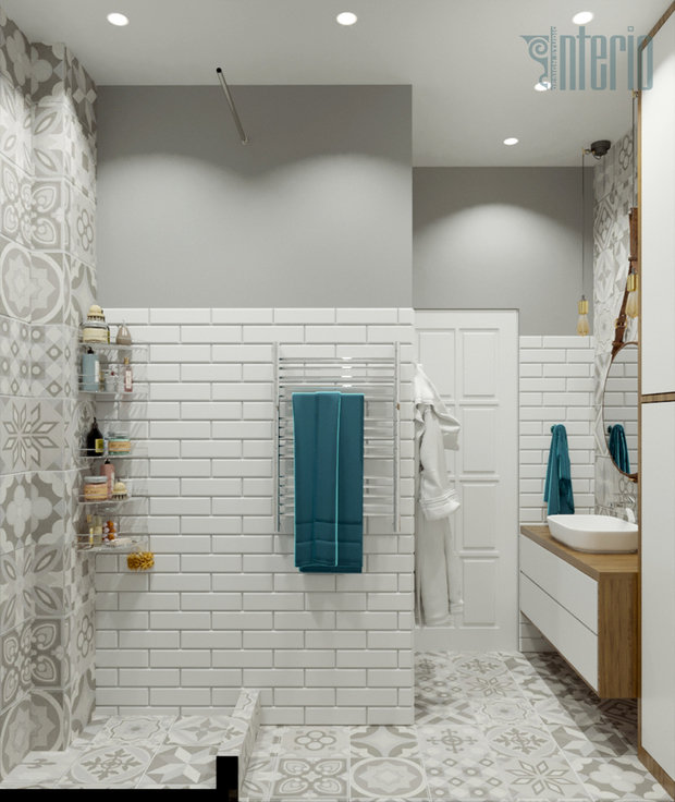 Фото из портфолио Квартира, 70 кв.м., Июнь 2019 – фотографии дизайна интерьеров на INMYROOM