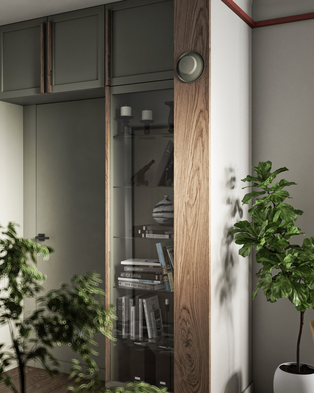 Фотография: Прихожая в стиле Современный, Эклектика, Квартира, Проект дня, Санкт-Петербург, ToTaste Studio, 3 комнаты, 60-90 метров, Более 90 метров – фото на INMYROOM