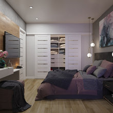 Фото из портфолио Спальня – фотографии дизайна интерьеров на INMYROOM