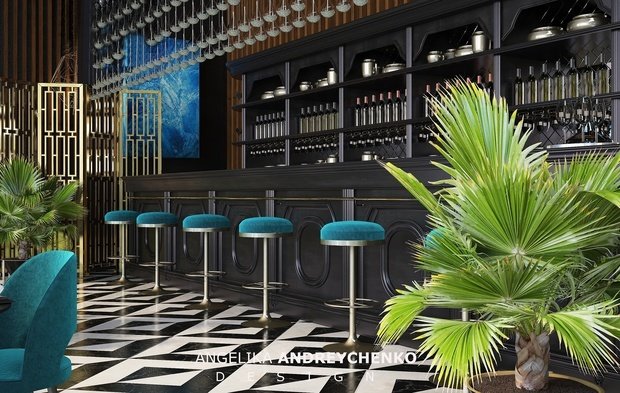 Фото из портфолио Restraunt – фотографии дизайна интерьеров на INMYROOM