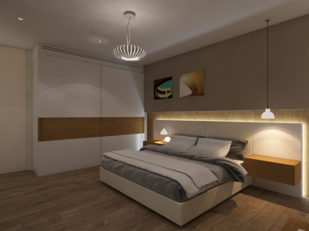 Фото из портфолио Apartment #2 – фотографии дизайна интерьеров на INMYROOM