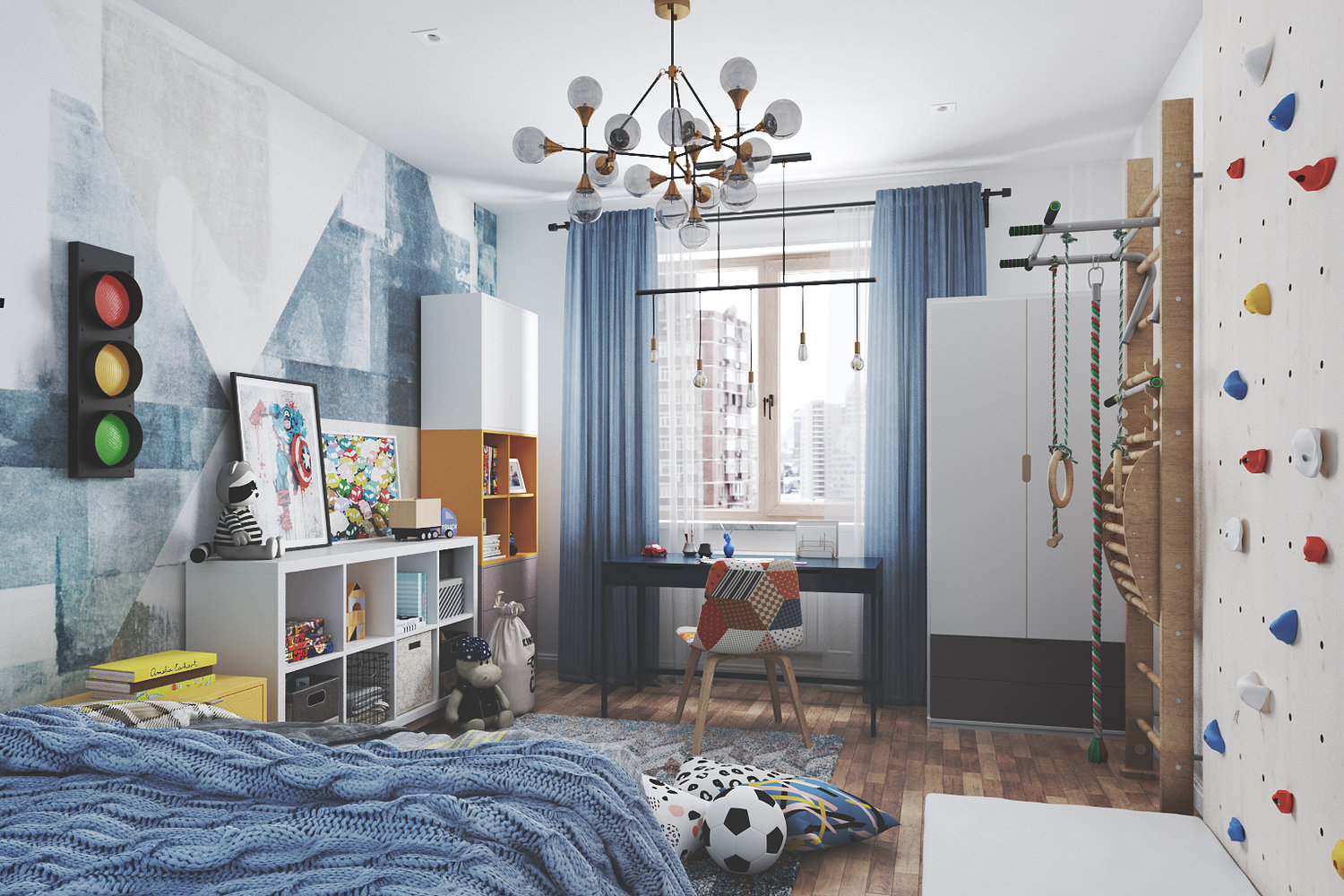 Фотография: Детская в стиле Современный, Квартира, Проект недели, Балашиха, 4 и больше, Более 90 метров, Наталья Солнцева – фото на INMYROOM Фотография: Детская в стиле Современный, Квартира, Проект недели, Балашиха, 4 и больше, Более 90 метров, Наталья Солнцева – фото на INMYROOM