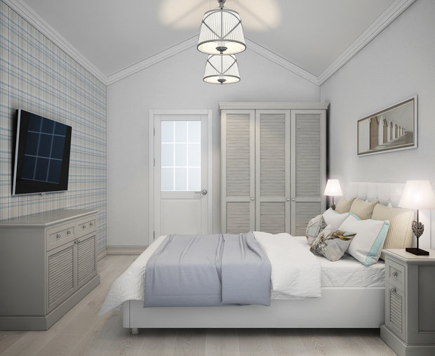 Фото из портфолио Дом на Истре – фотографии дизайна интерьеров на INMYROOM