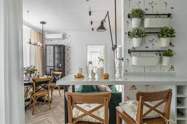 Фото из портфолио Оранжерея – фотографии дизайна интерьеров на INMYROOM