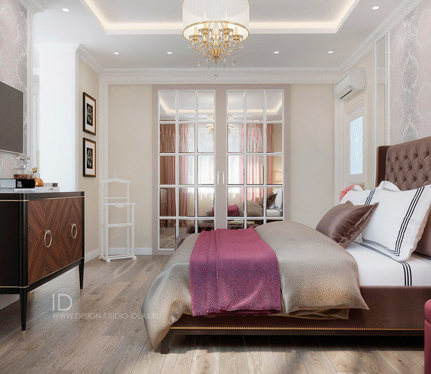 Фото из портфолио Неоклассика в светлых тонах – фотографии дизайна интерьеров на INMYROOM