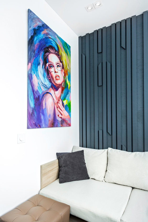 Фото из портфолио Серпухов (реализация) – фотографии дизайна интерьеров на INMYROOM