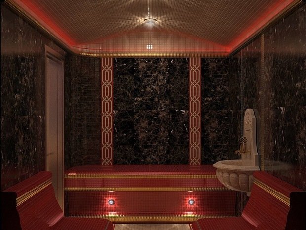 Фото из портфолио Хаммам – фотографии дизайна интерьеров на INMYROOM