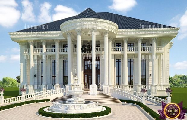 Фото из портфолио Luxury architecture from Katrina Antonovich – фотографии дизайна интерьеров на INMYROOM