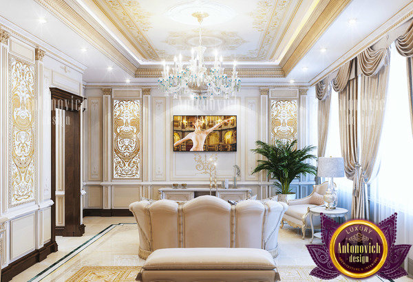 Фото из портфолио Fantatic neoclassical bedroom interior – фотографии дизайна интерьеров на INMYROOM
