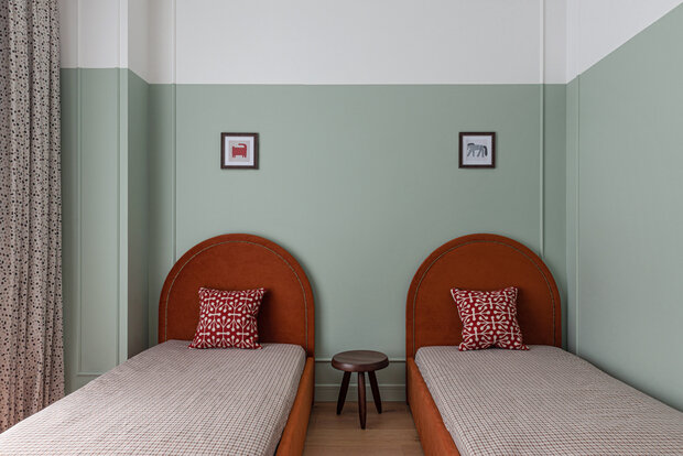 Фотография: Детская в стиле Современный, Минимализм, Квартира, Проект дня, Москва, 3 комнаты, 60-90 метров, D.A. Interior Design, Анна Коробко – фото на INMYROOM