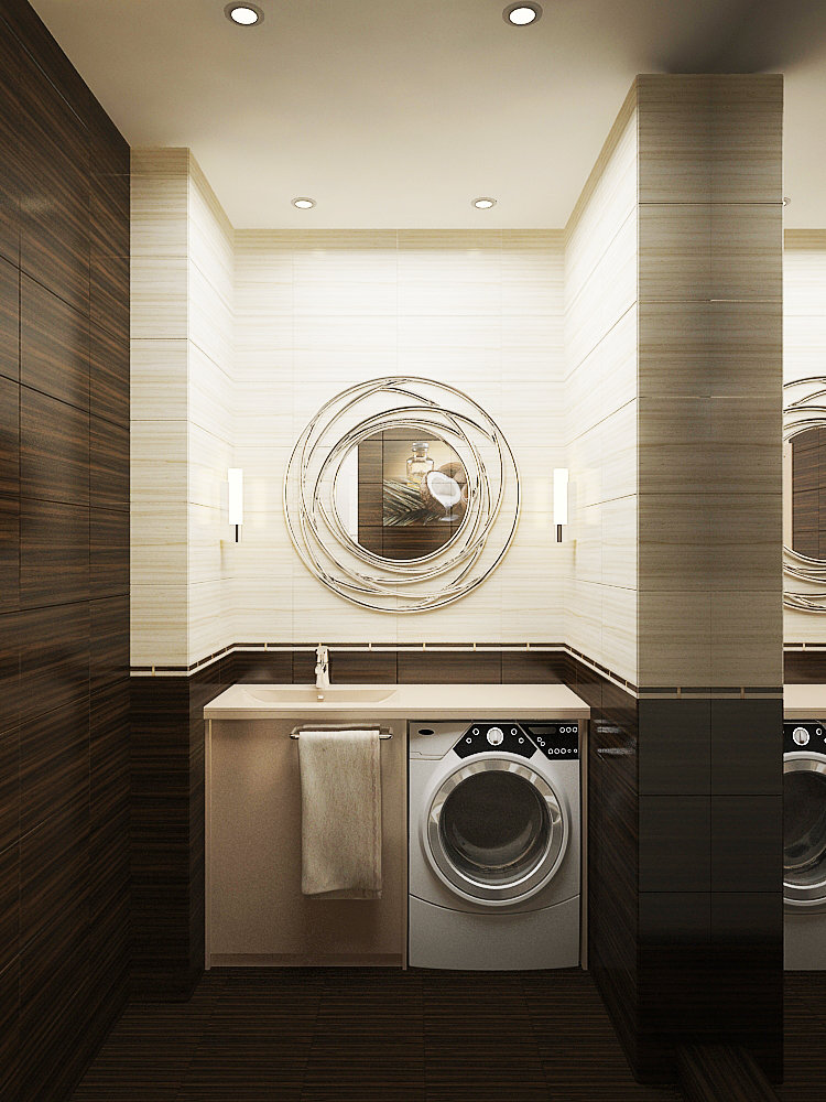 Фото из портфолио Дизайн-проект двухкомнатной квартиры 83 м2 – фотографии дизайна интерьеров на INMYROOM Фото из портфолио Дизайн-проект двухкомнатной квартиры 83 м2 – фотографии дизайна интерьеров на INMYROOM