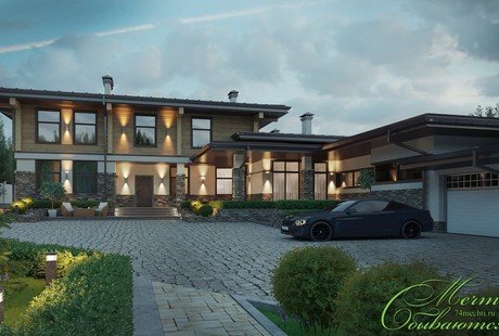 Дом в стиле Ориент