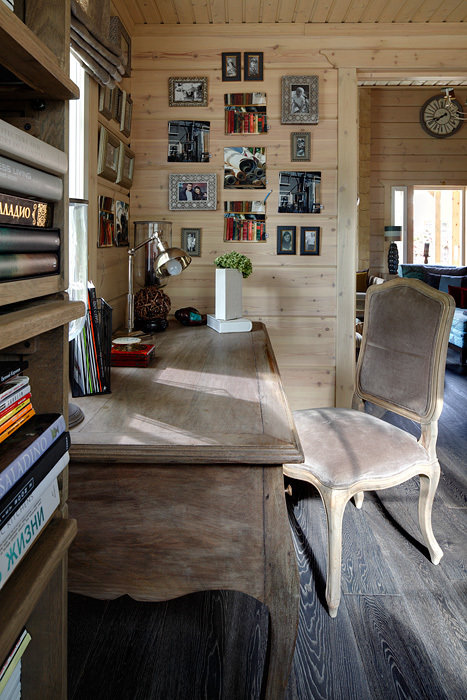 Фотография: Мебель и свет в стиле Прованс и Кантри, Дом, Дома и квартиры, Проект недели, Школа "Детали", dom-iz-brusa – фото на INMYROOM