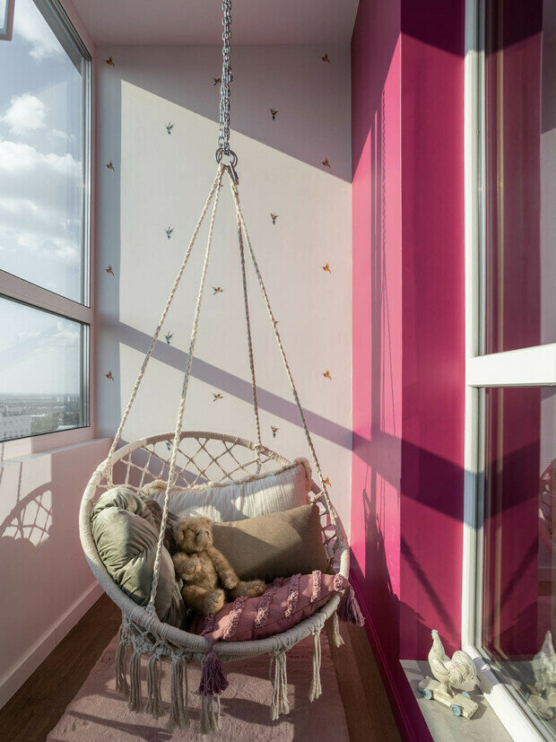Фотография: Детская в стиле Современный, Эклектика, Винтажный, Проект недели – фото на INMYROOM