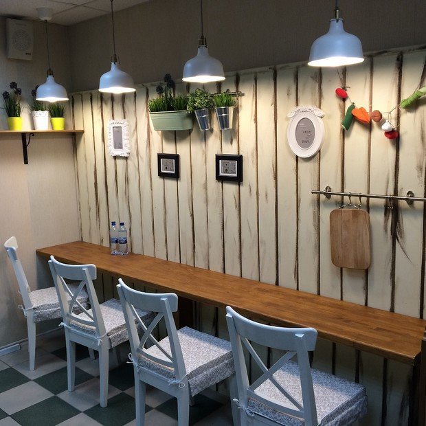 Фото из портфолио Магазин фермерских товаров "Щедрая околица" – фотографии дизайна интерьеров на INMYROOM