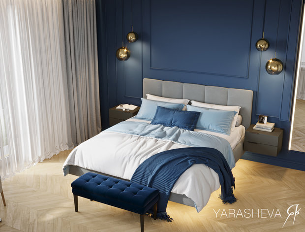 Фото из портфолио ЖК Prime Park 80 м кв. – фотографии дизайна интерьеров на INMYROOM