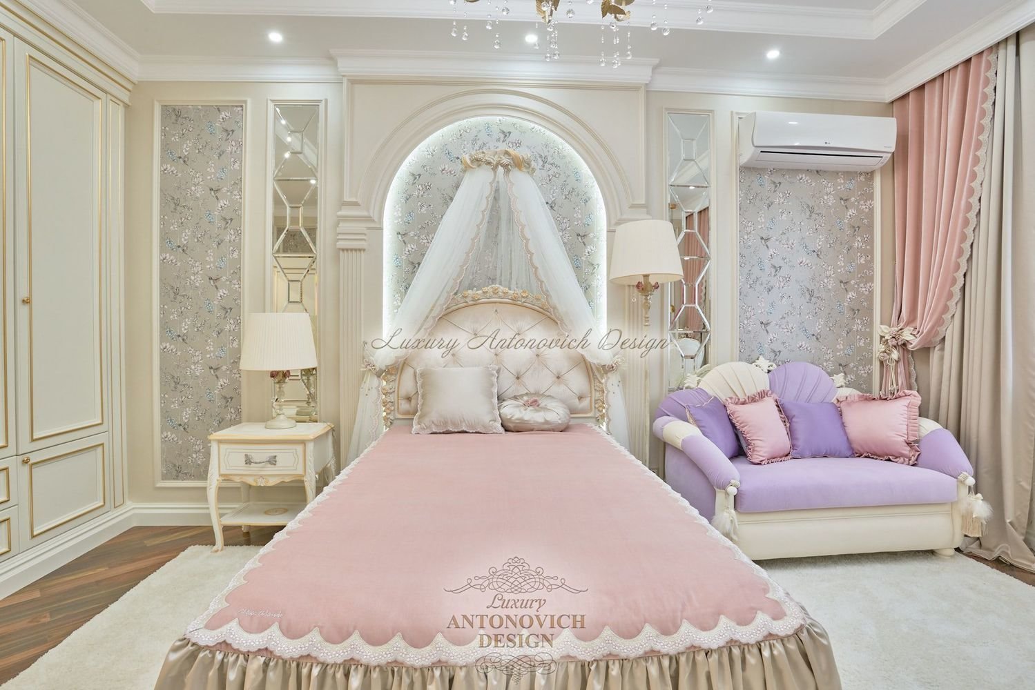 Фото из портфолио Декорирование шторами квартиры в стиле неоклассика – фотографии дизайна интерьеров на INMYROOM Фото из портфолио Декорирование шторами квартиры в стиле неоклассика – фотографии дизайна интерьеров на INMYROOM